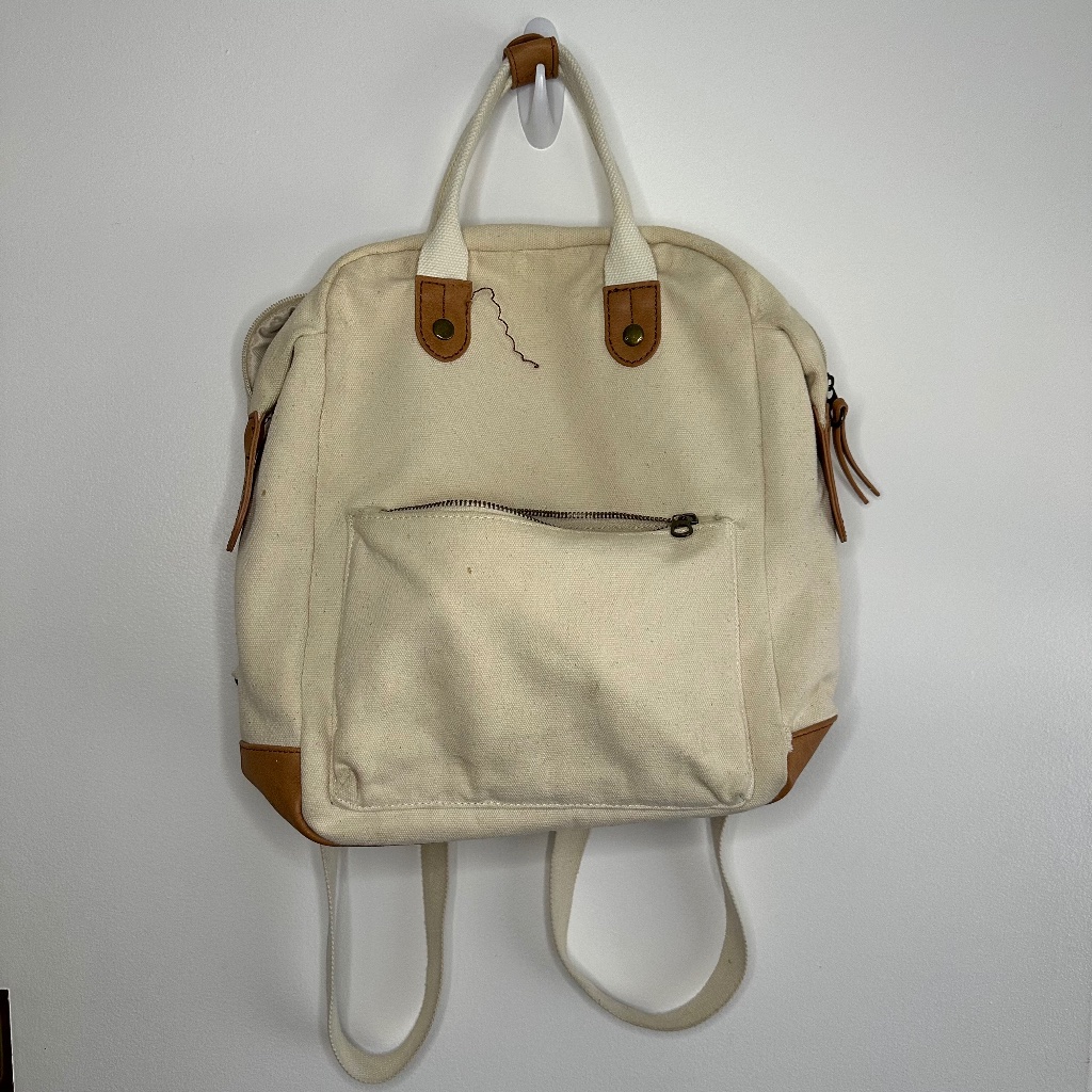 Universal Threads Linen Backpack